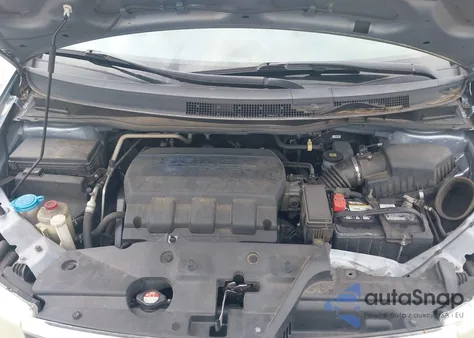 2013 Honda Odyssey Ex-L из США, поврежденный, VIN 5FNRL5H6XDB090432